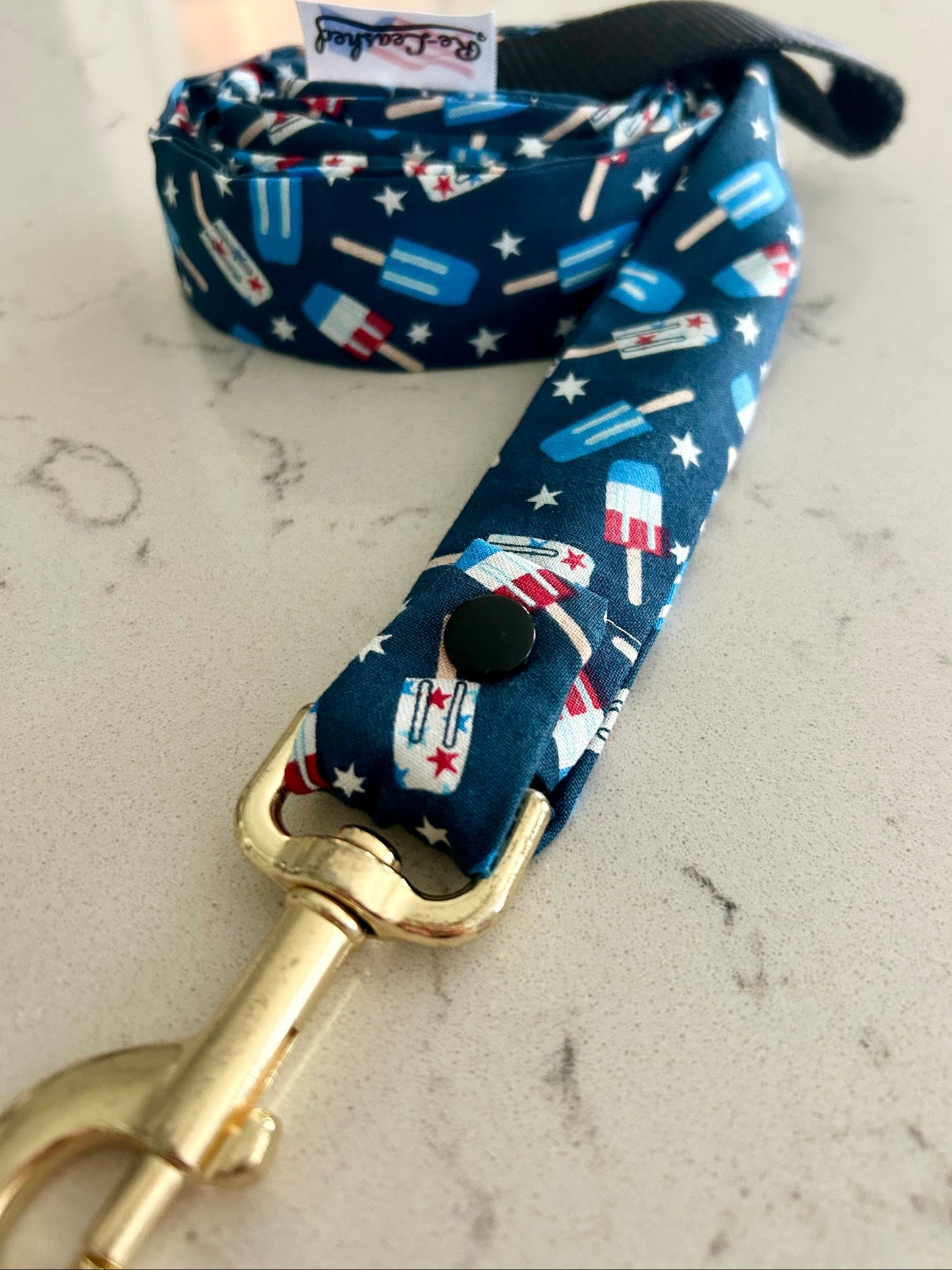 Popsicle Leash Cover