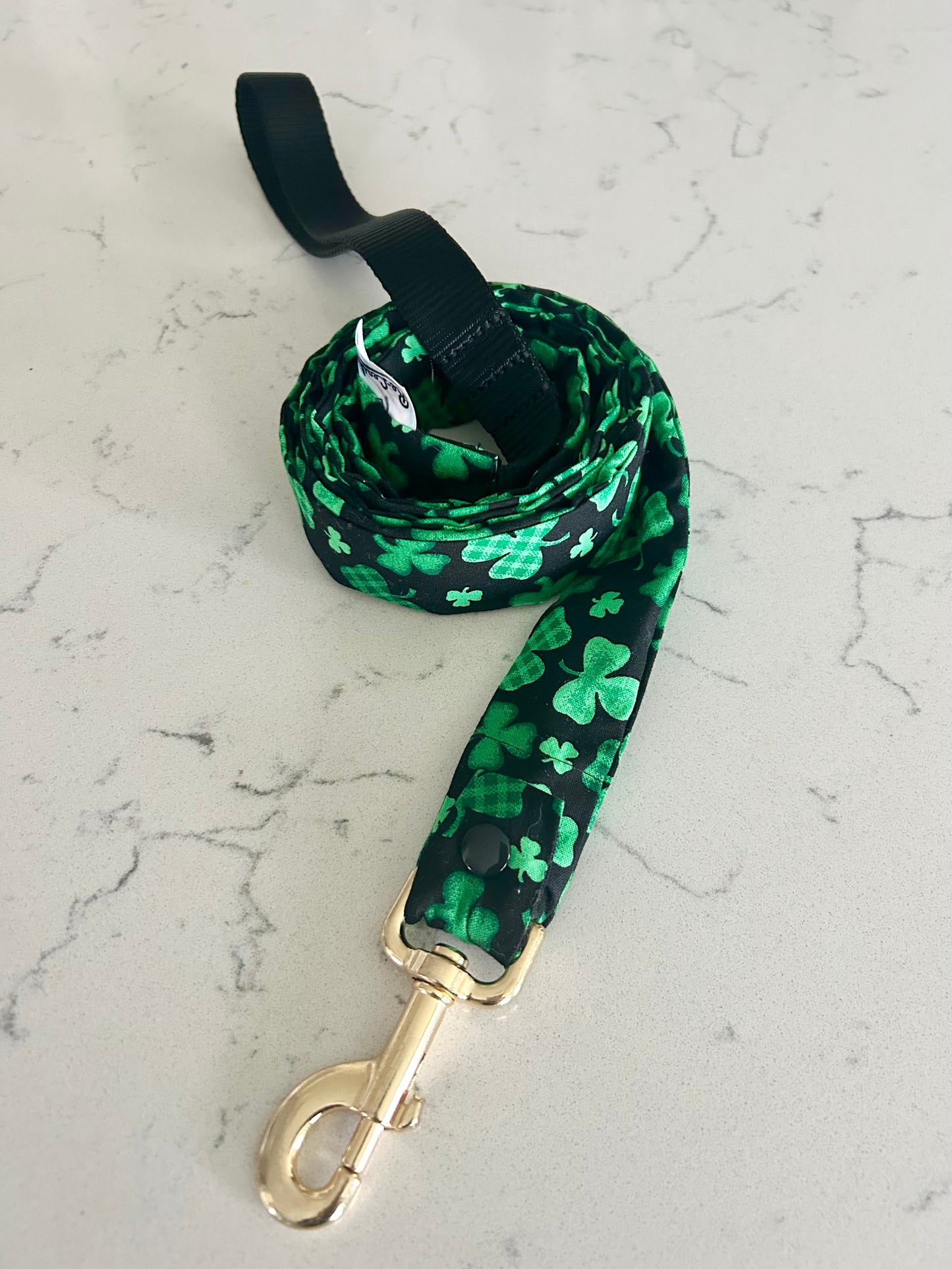 Shamrock Leash Cover