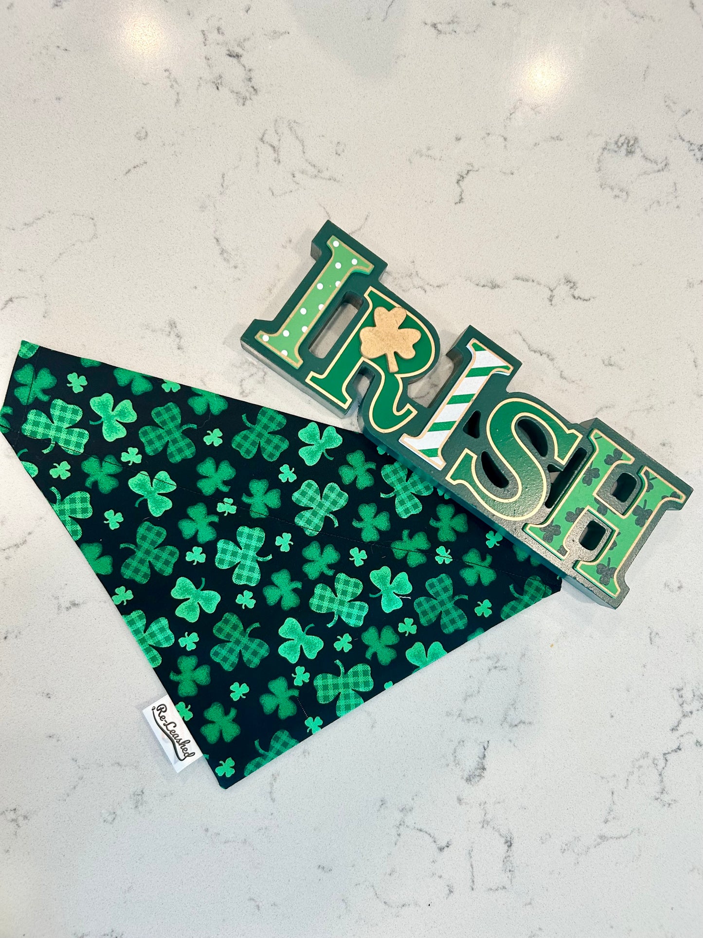 Shamrock No Tie Bandana