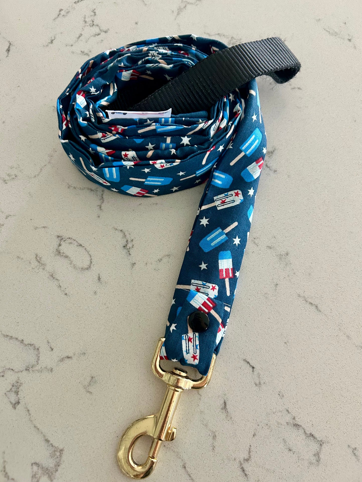 Popsicle Leash Cover