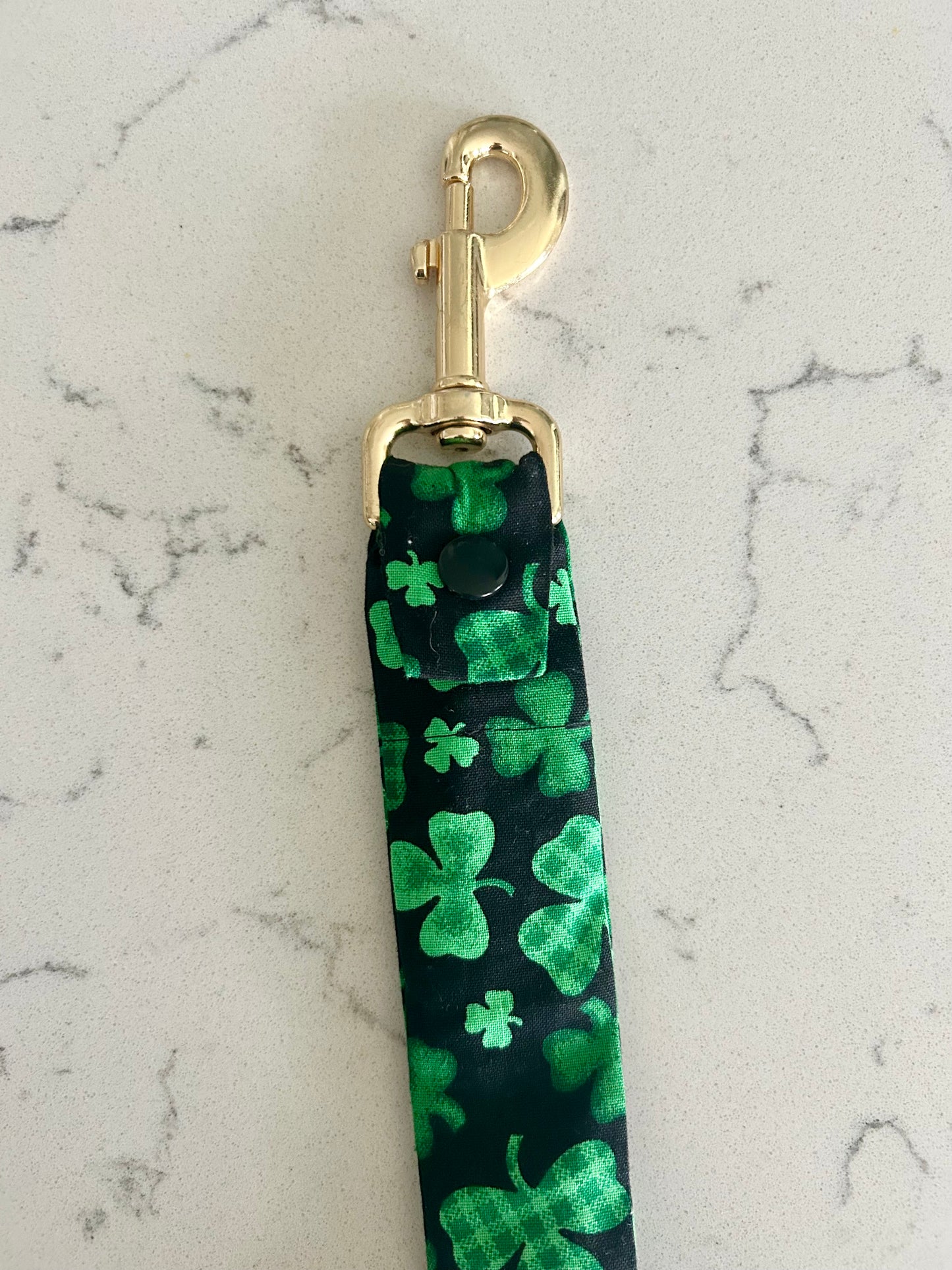 Shamrock Leash Cover