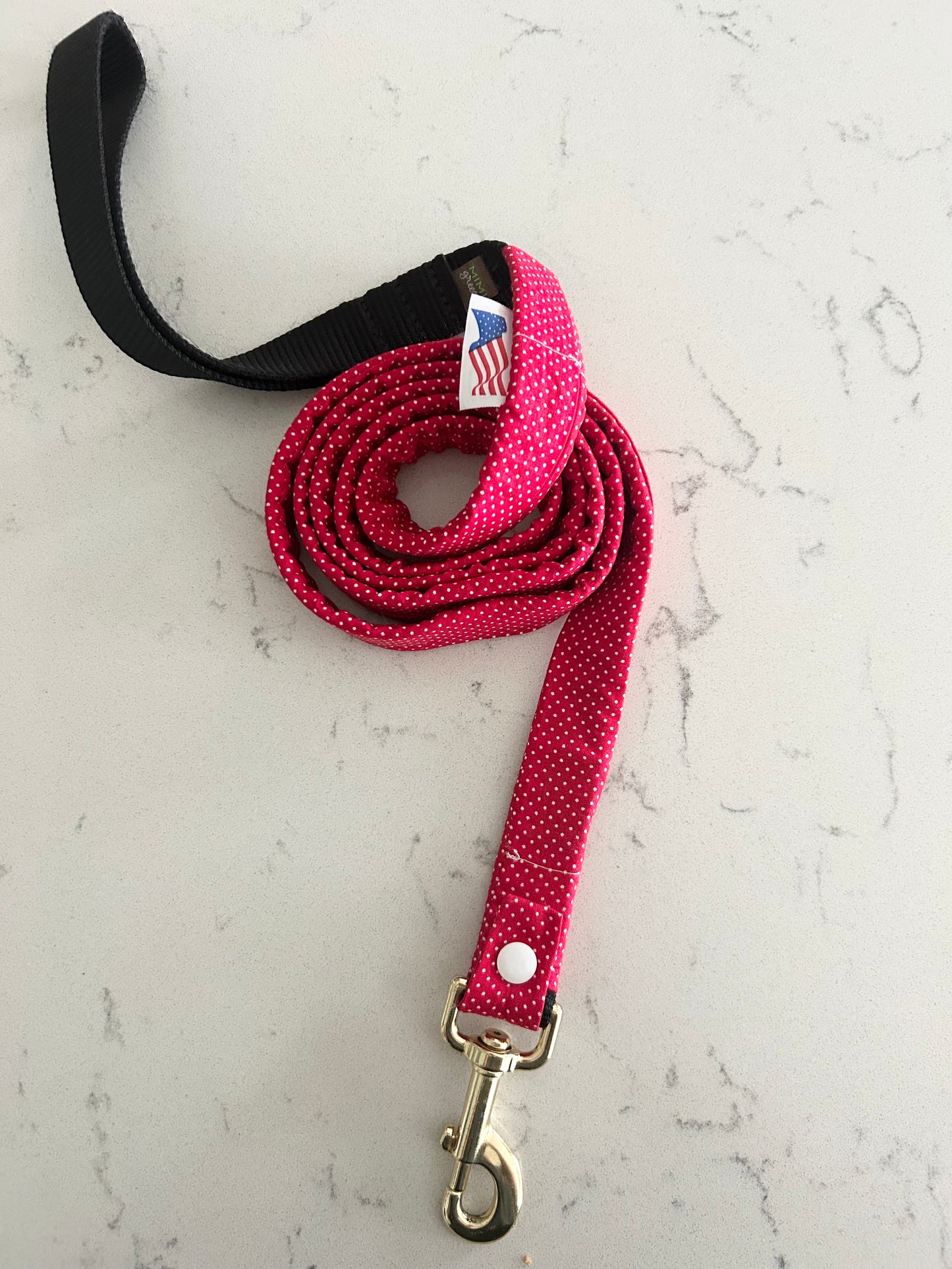 Red Leash Cover