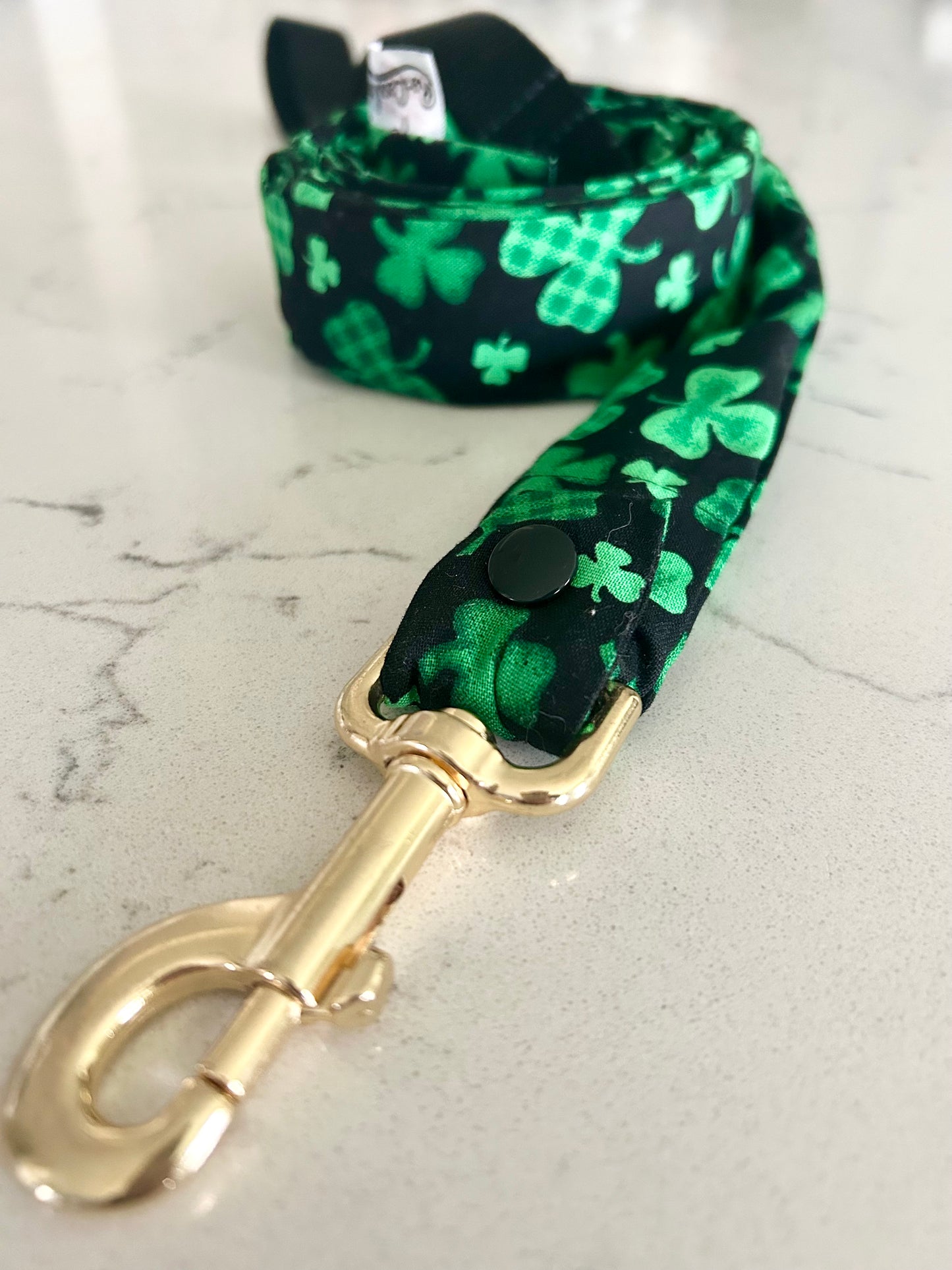Shamrock Leash Cover