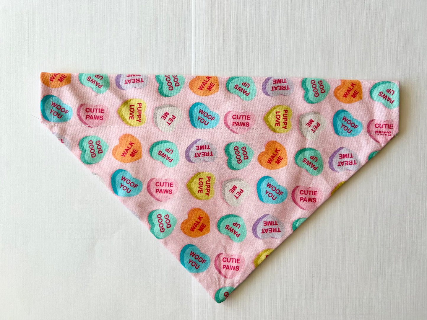 Sweetheart No Tie Bandana