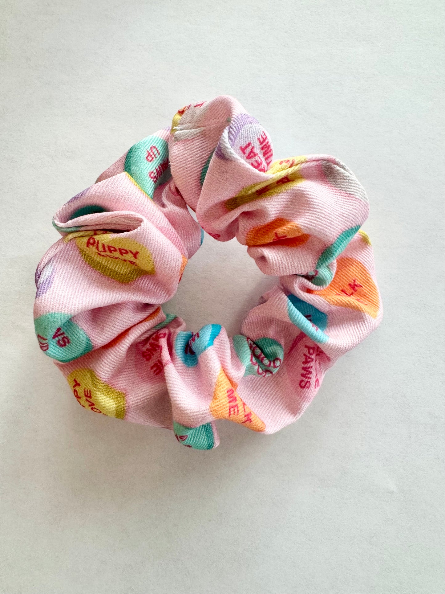Sweetheart Scrunchie