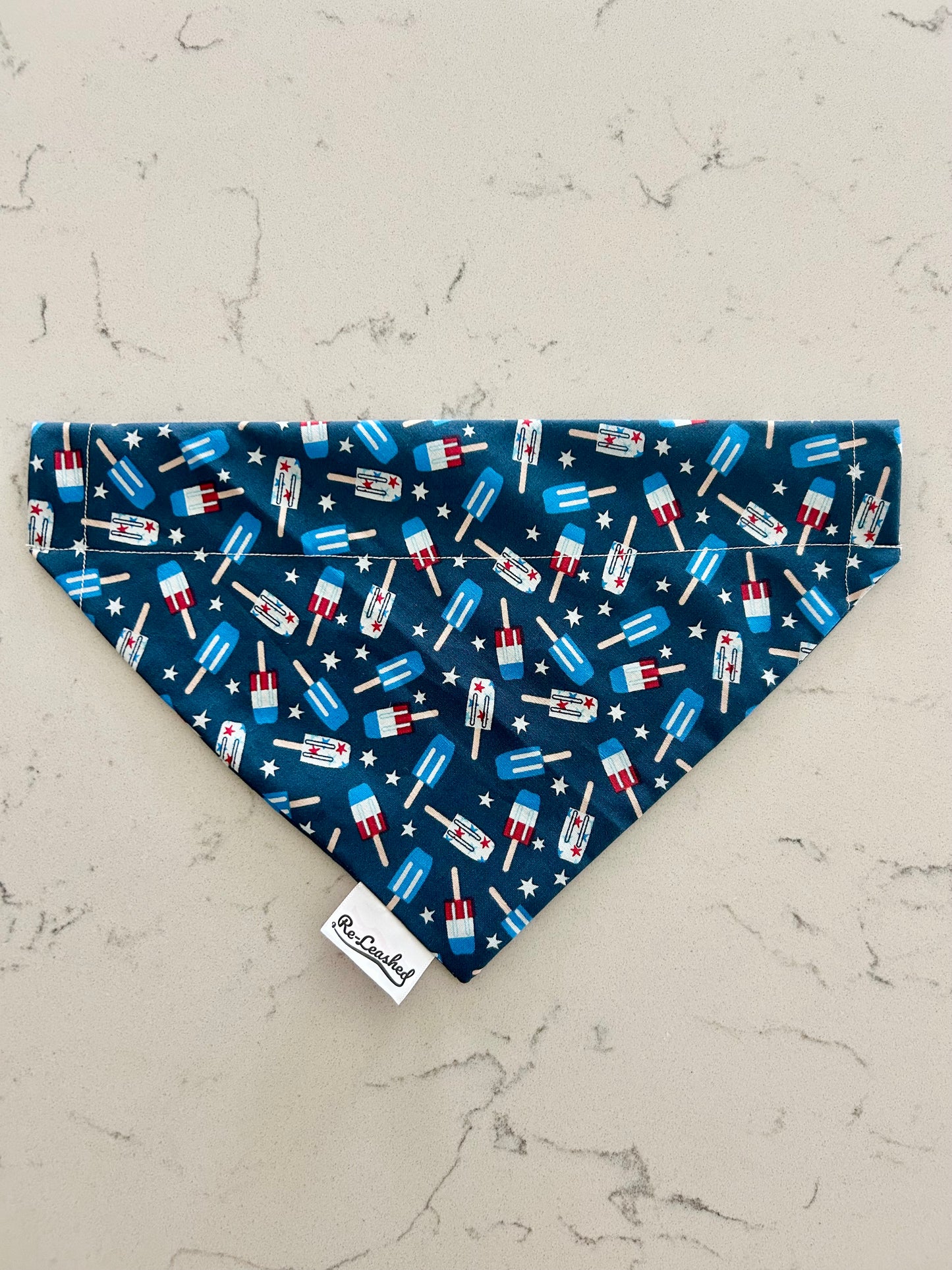 Popsicle No Tie Bandana
