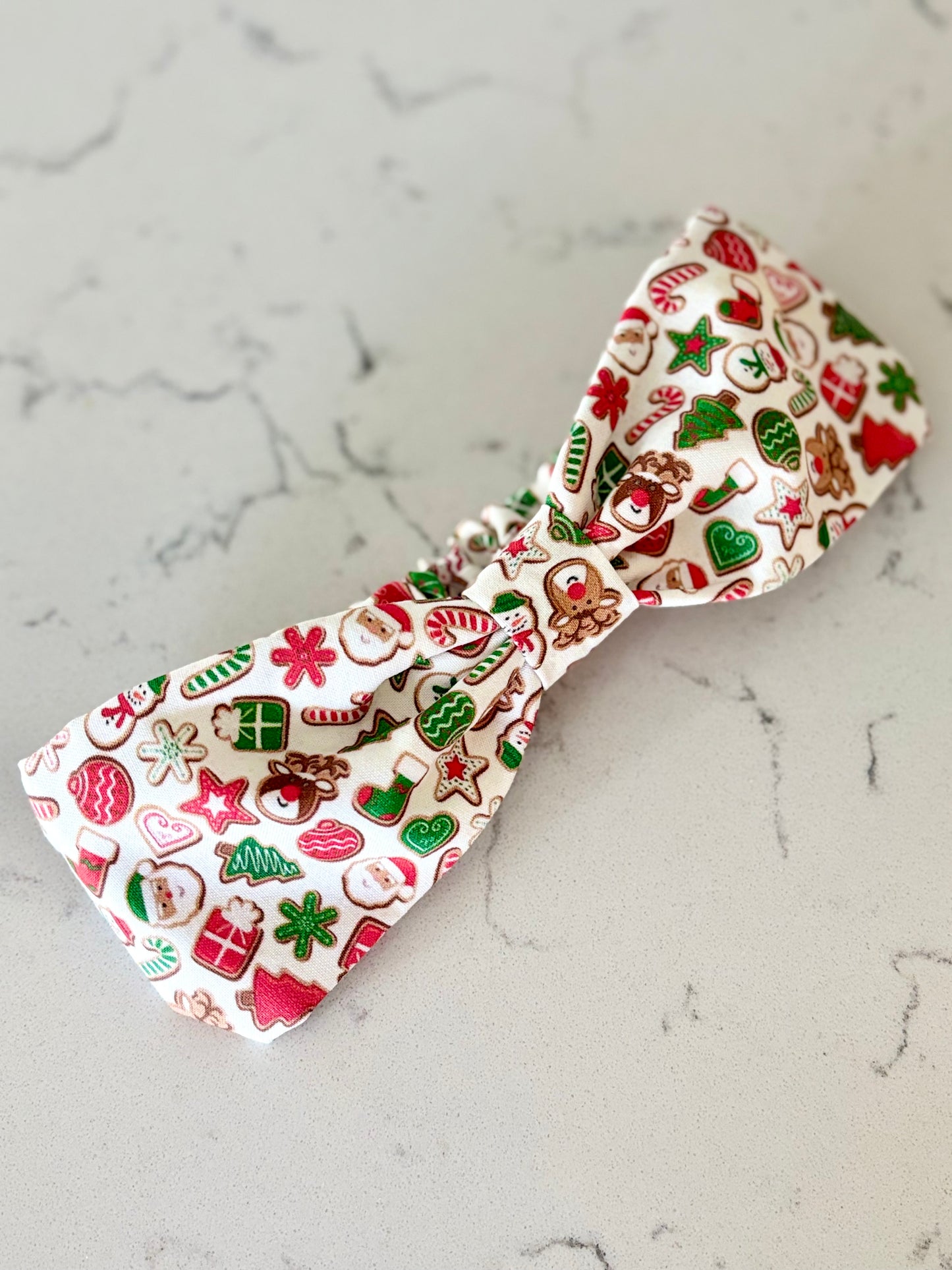 Christmas Cookie Headband
