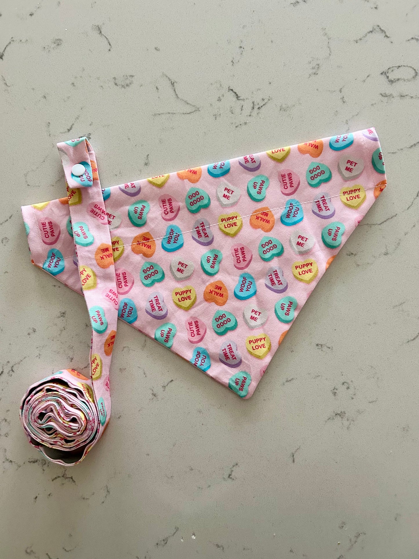 Sweetheart Leash Cover