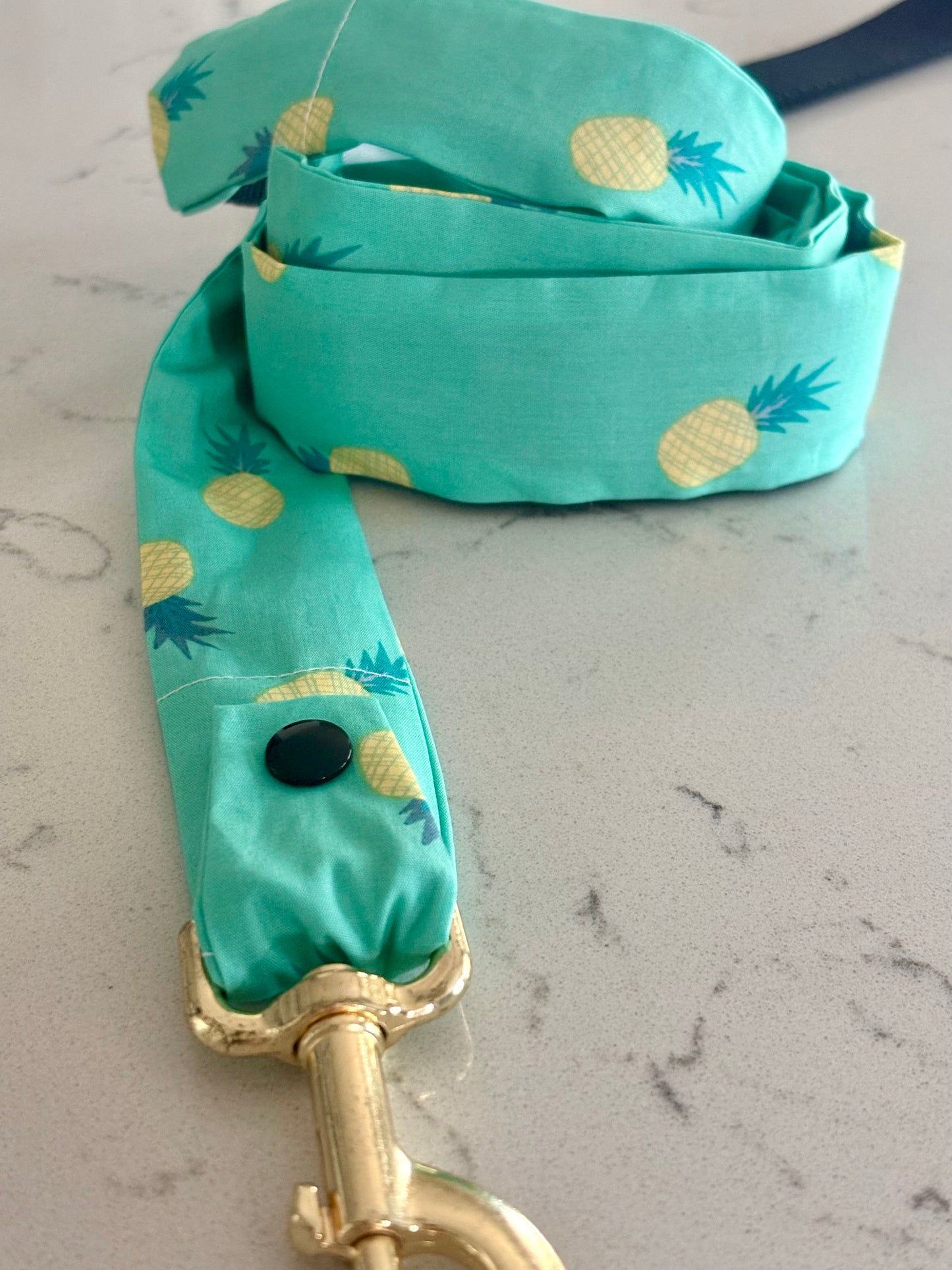 Pineapple Leash Cover