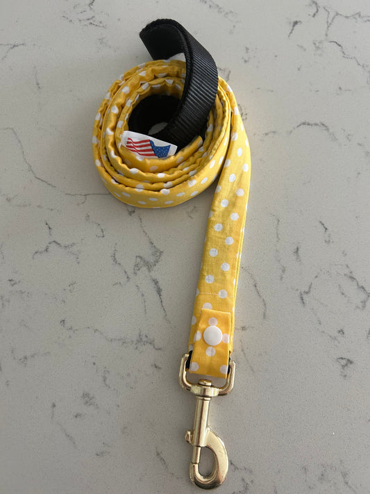 Yellow Leash Cover