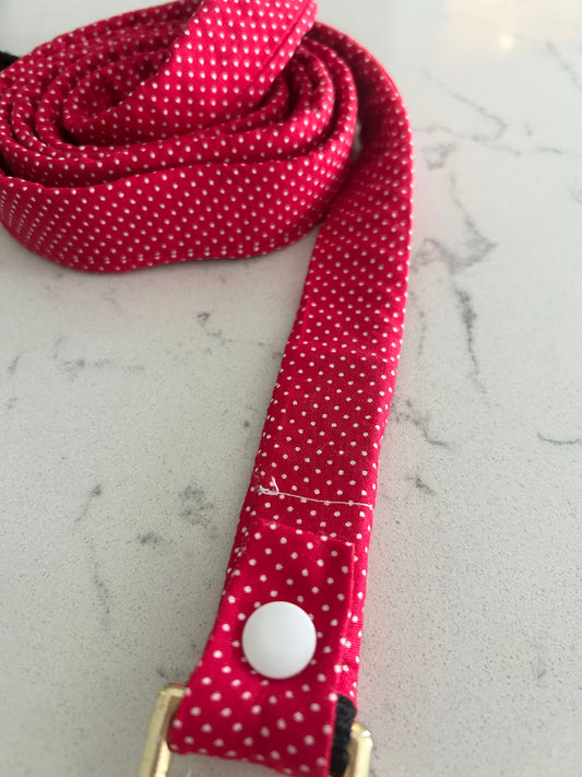 Red Leash Cover