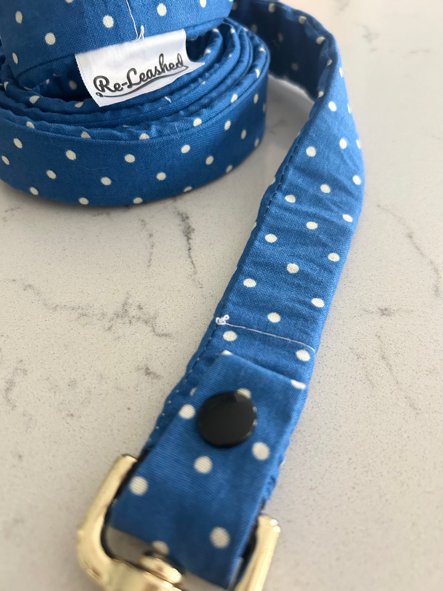 Blue Leash Cover