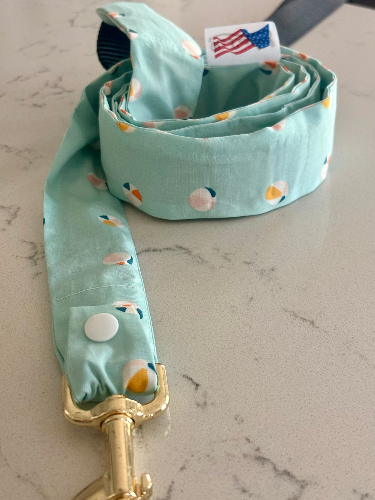 Beach Ball Leash Cover