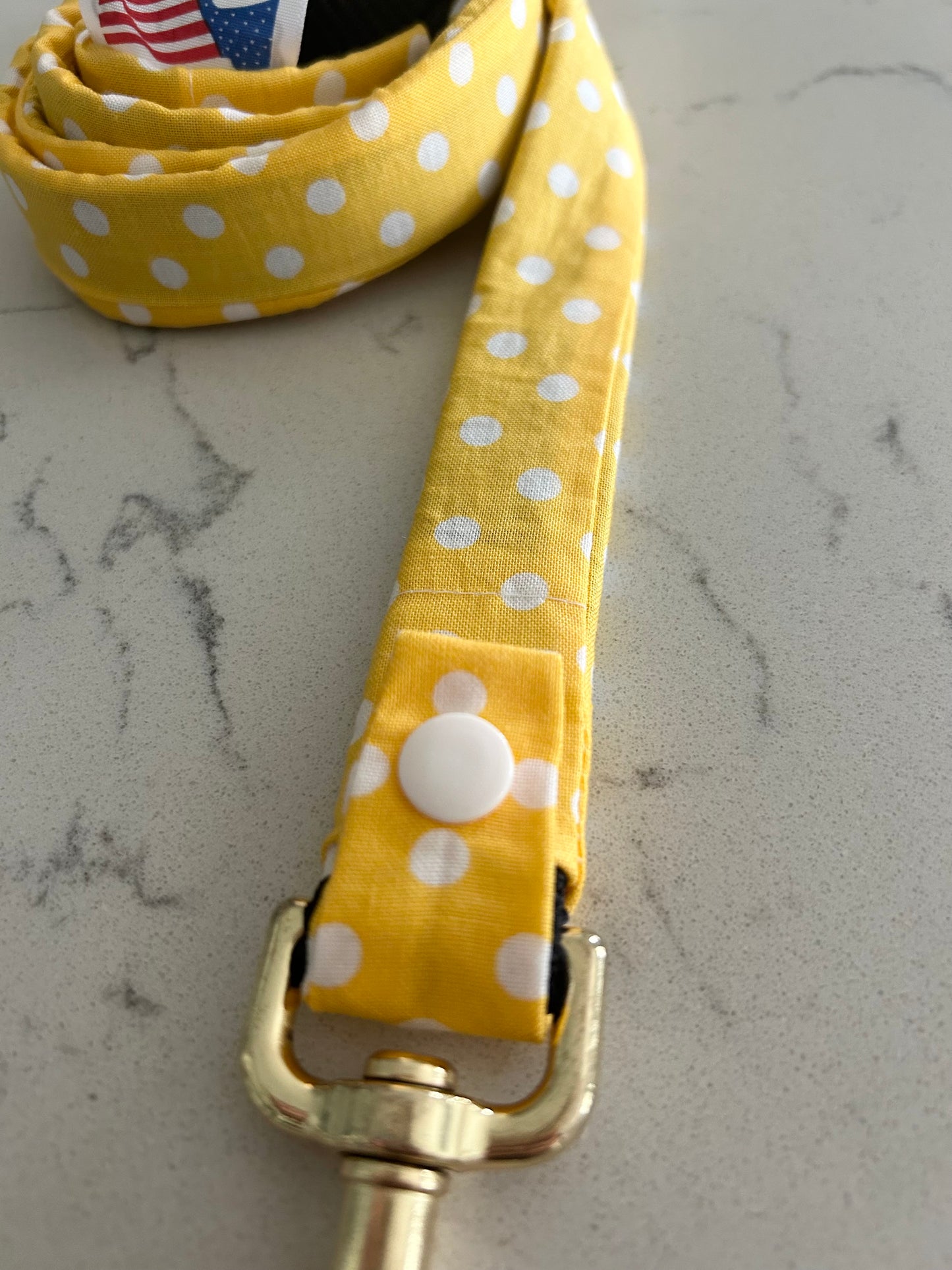 Yellow Leash Cover
