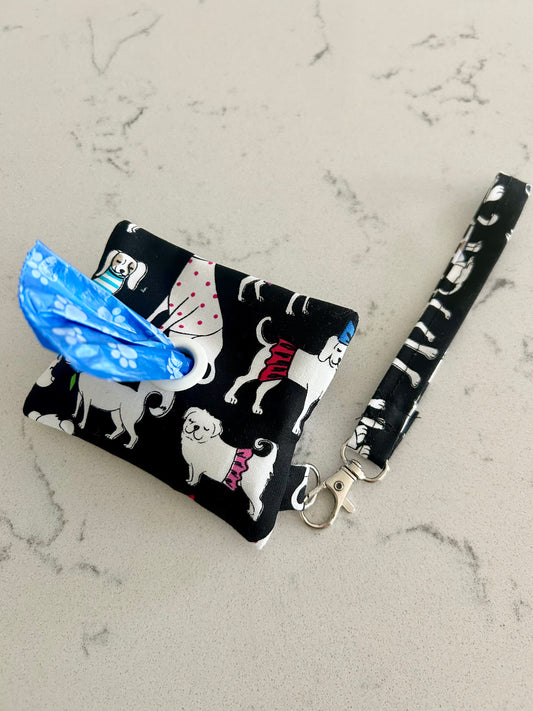 Wristlet Waste Bag Holder