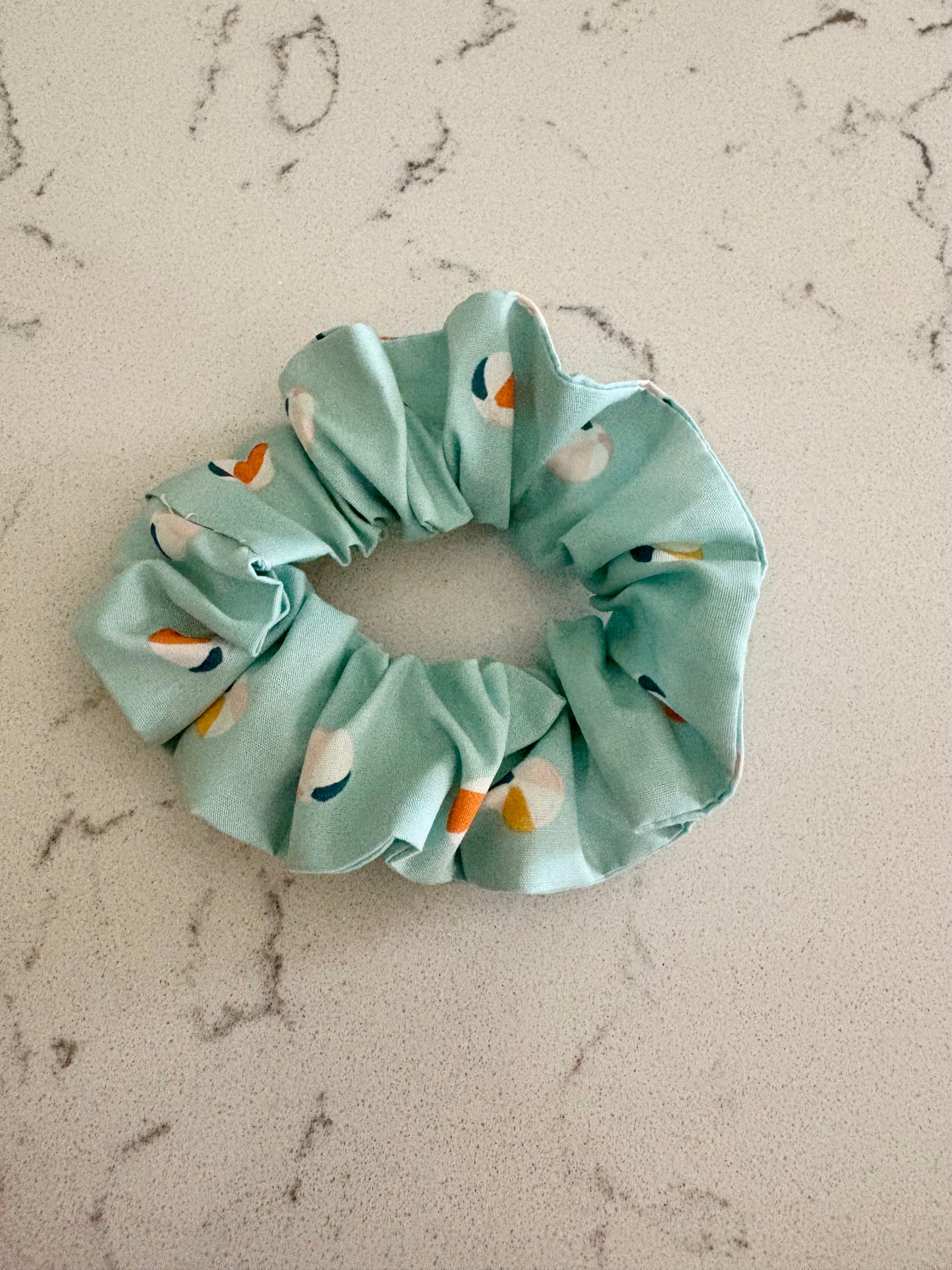 Beach Ball Scrunchie