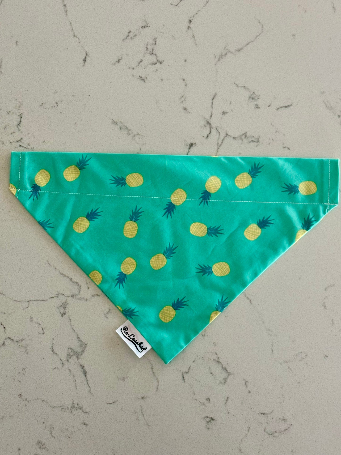 Pineapple No Tie Bandana
