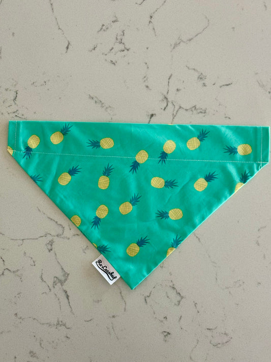 Pineapple No Tie Bandana