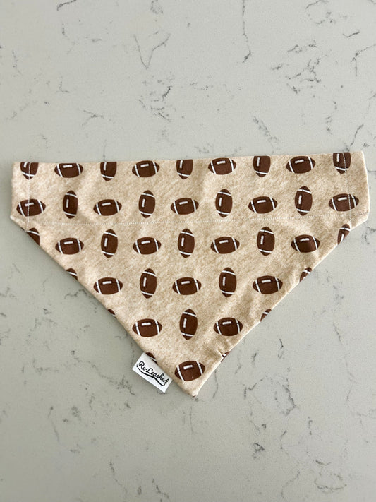 Football No Tie Bandana