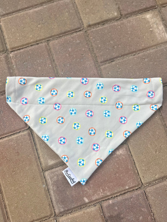 Soccer No Tie Bandana
