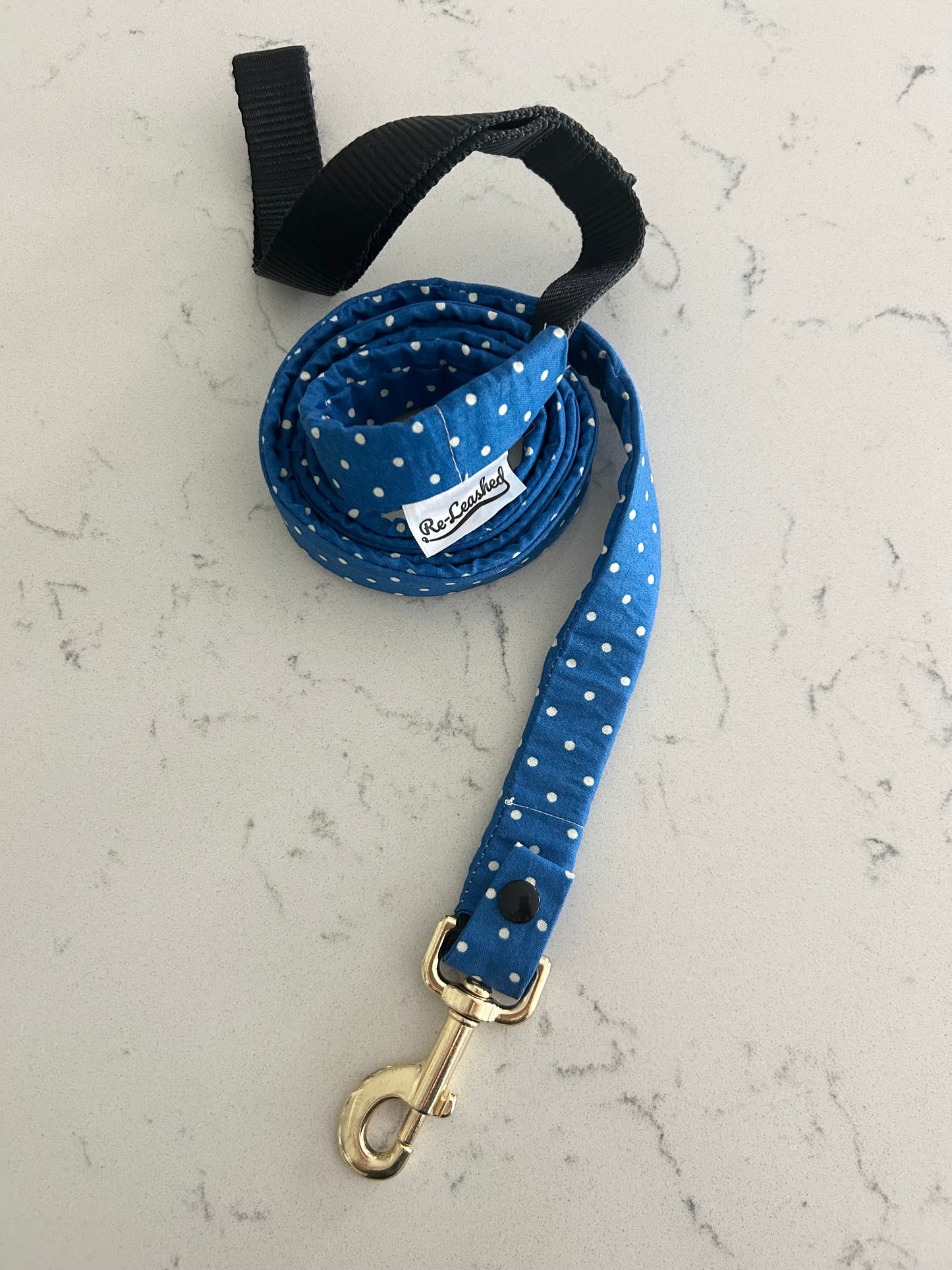 Blue Leash Cover