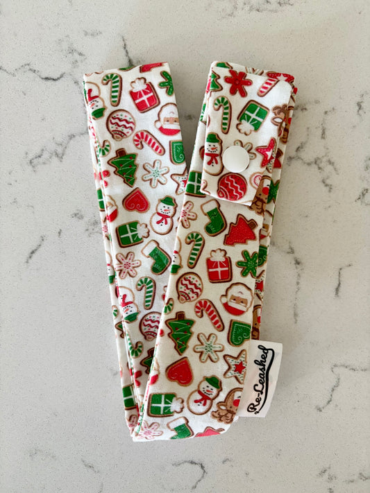 Christmas Cookie Leash Cover