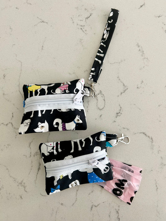 Clip-on Waste Bag Holder