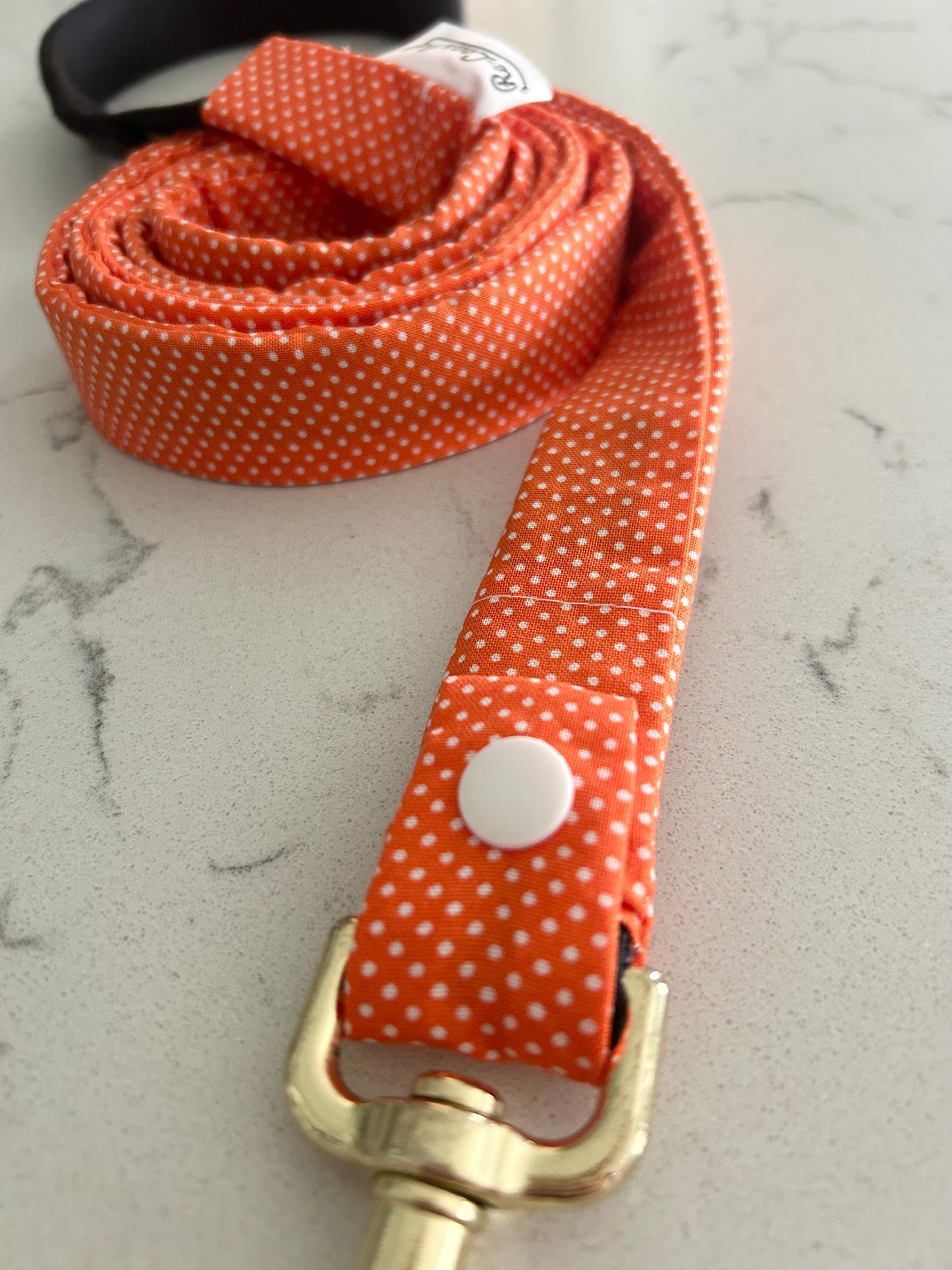 Orange Leash Cover