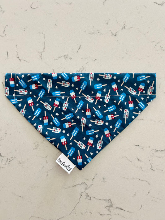 Popsicle No Tie Bandana