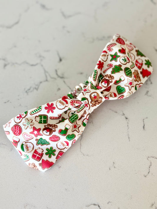 Christmas Cookie Headband