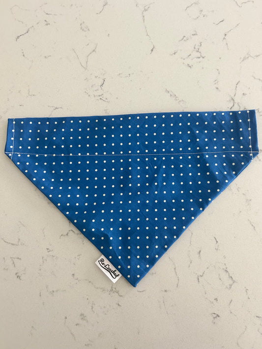 Blue No Tie Bandana